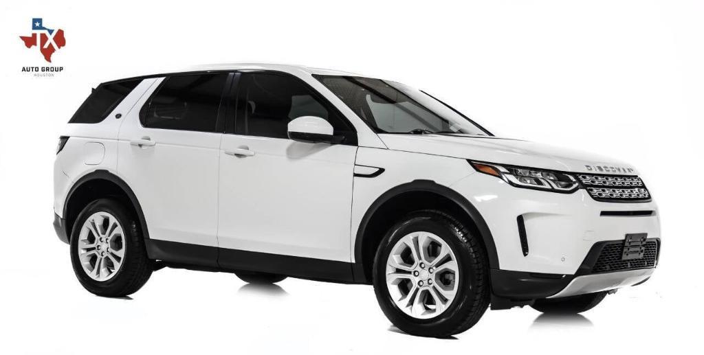 used 2020 Land Rover Discovery Sport car, priced at $21,595