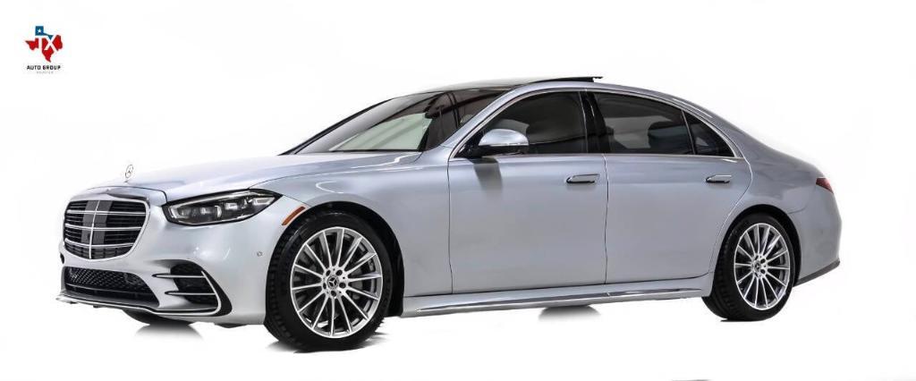 used 2021 Mercedes-Benz S-Class car, priced at $68,499