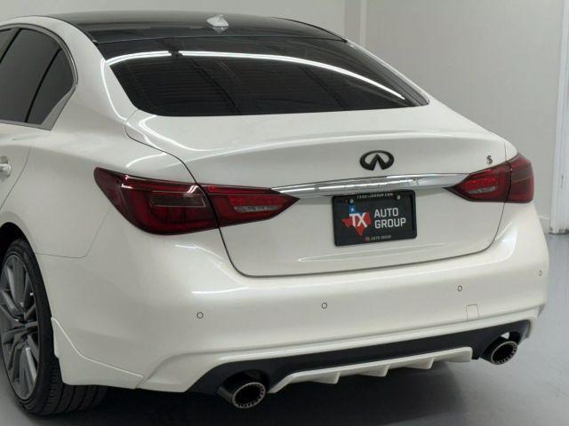 used 2020 INFINITI Q50 car, priced at $28,995