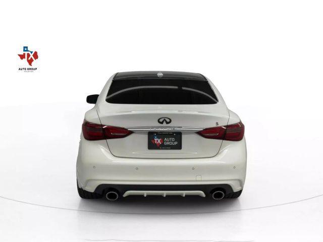 used 2020 INFINITI Q50 car, priced at $28,995