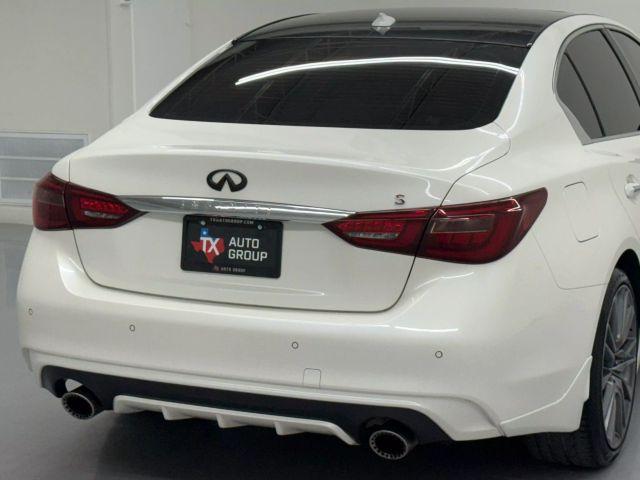used 2020 INFINITI Q50 car, priced at $28,995