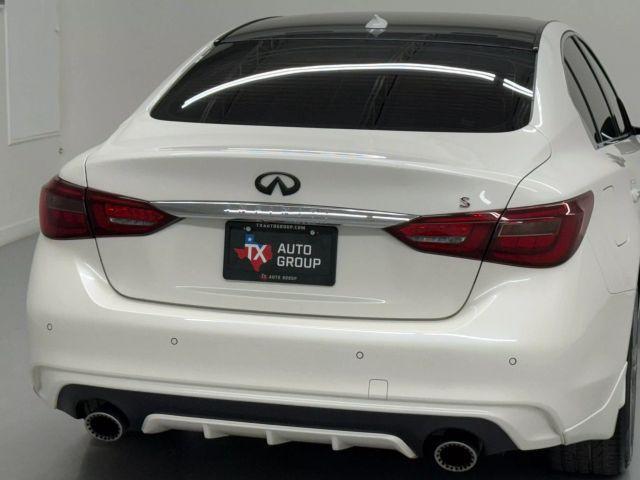 used 2020 INFINITI Q50 car, priced at $28,995