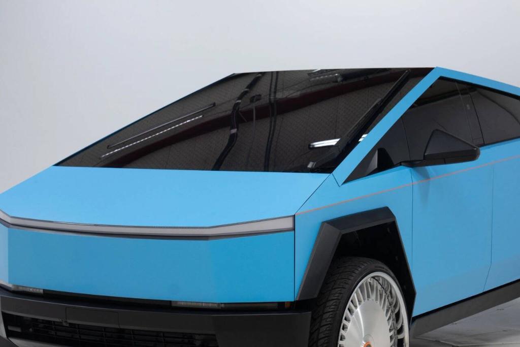 used 2024 Tesla Cybertruck car, priced at $124,995