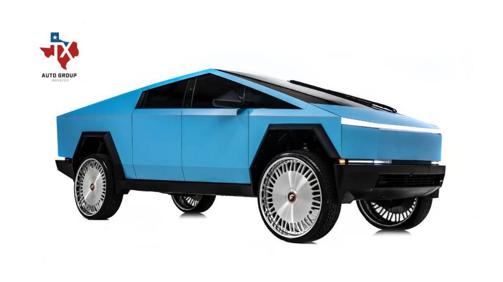 used 2024 Tesla Cybertruck car, priced at $124,995