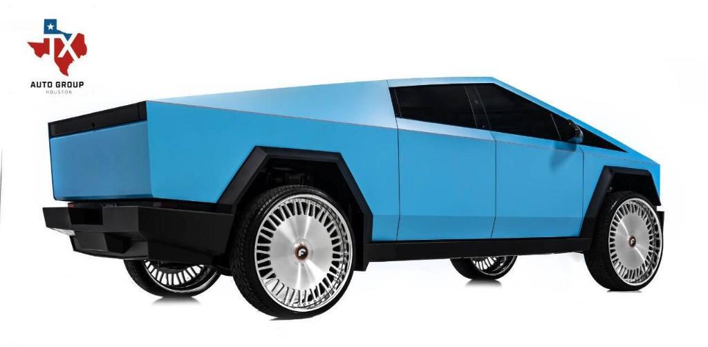 used 2024 Tesla Cybertruck car, priced at $124,995