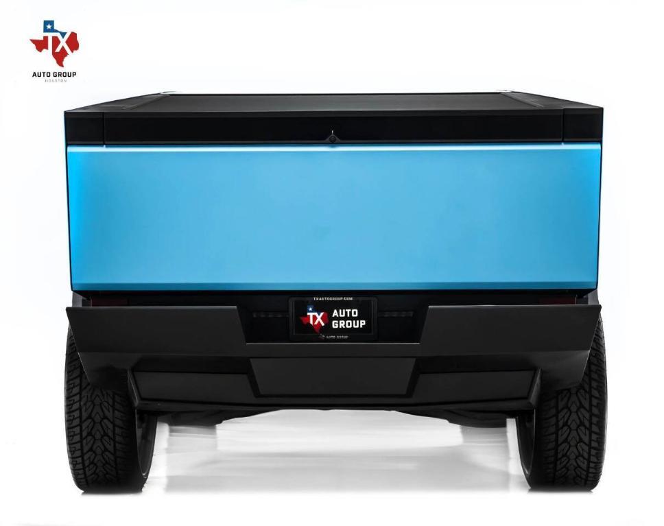 used 2024 Tesla Cybertruck car, priced at $124,995