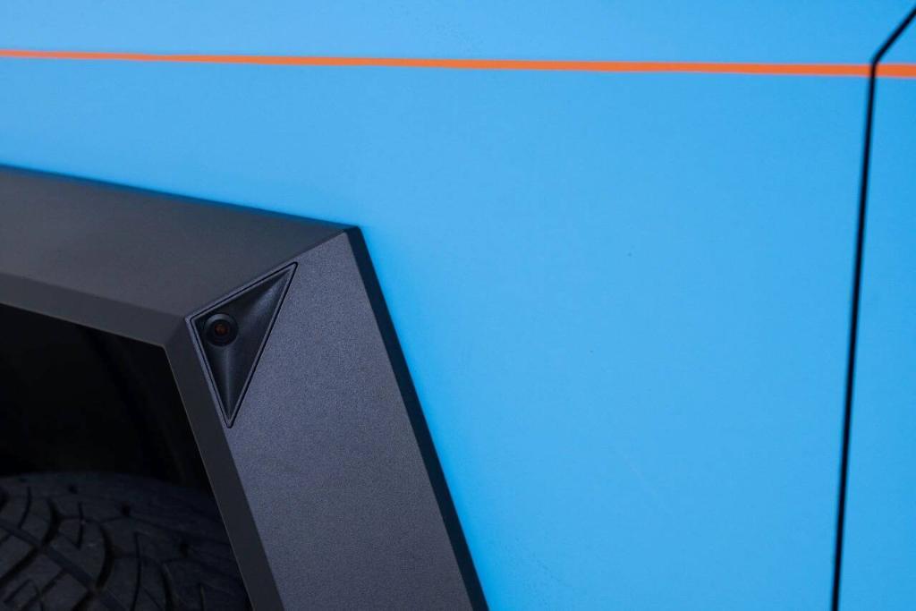 used 2024 Tesla Cybertruck car, priced at $124,995