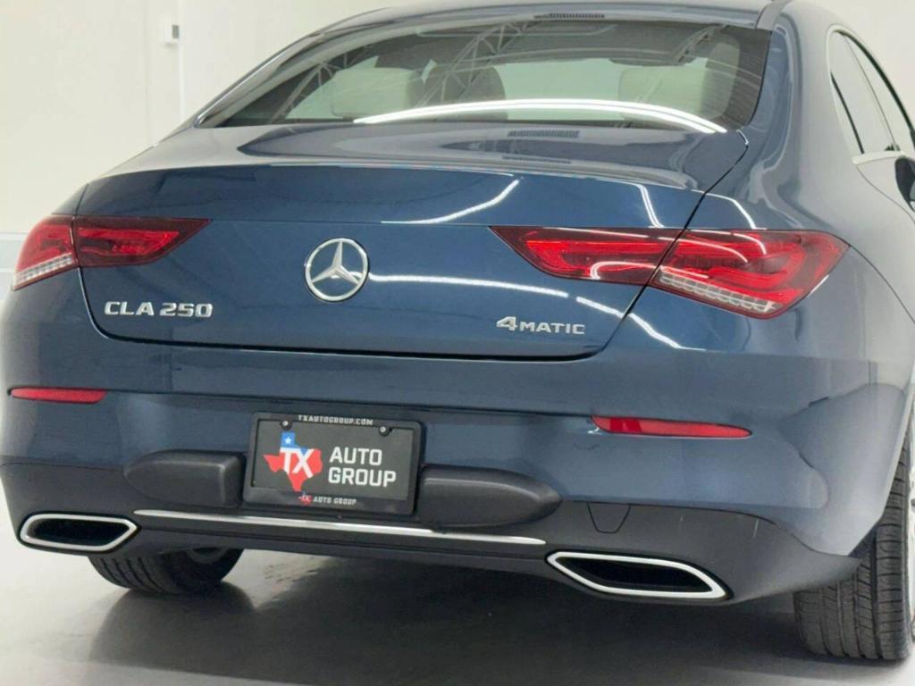 used 2021 Mercedes-Benz CLA 250 car, priced at $29,995
