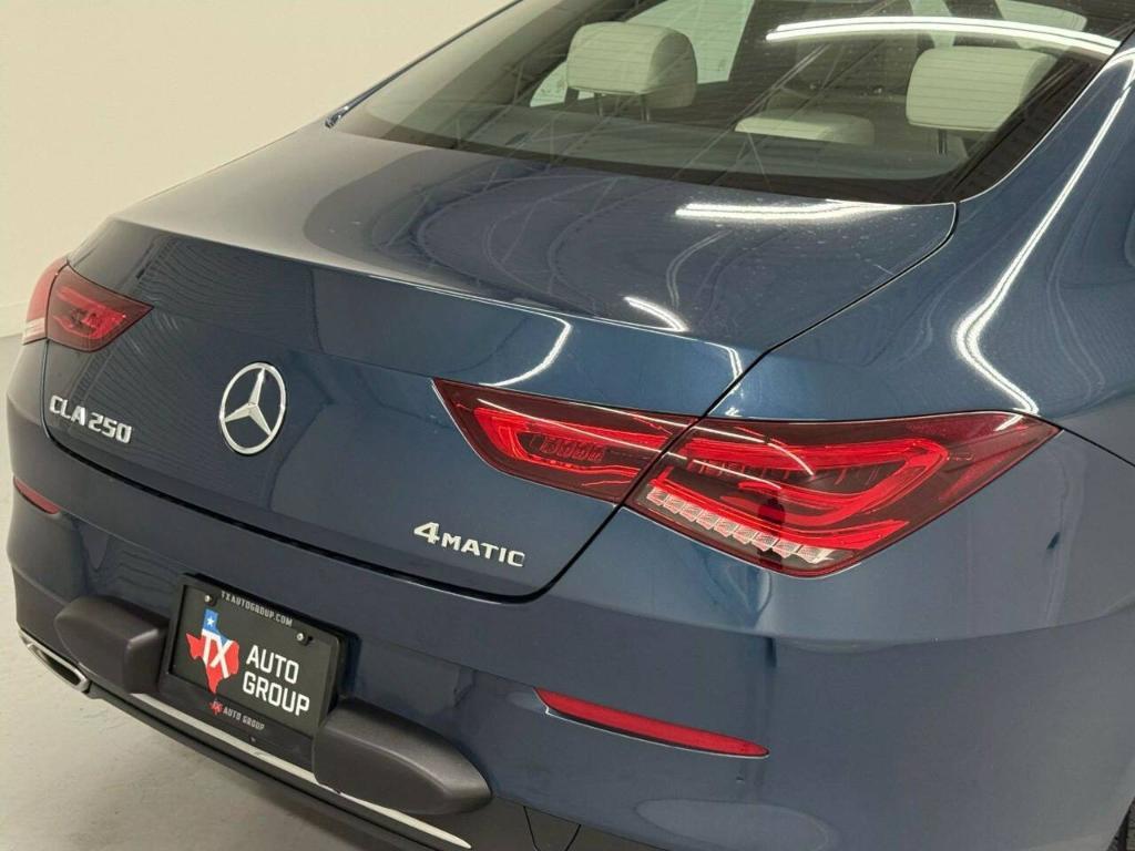 used 2021 Mercedes-Benz CLA 250 car, priced at $29,995