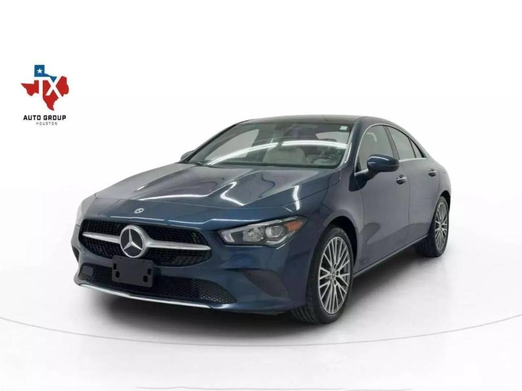 used 2021 Mercedes-Benz CLA 250 car, priced at $29,995