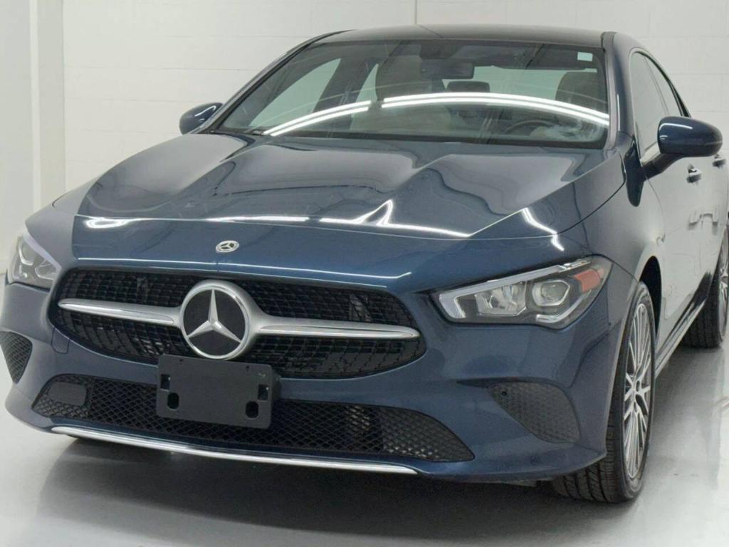 used 2021 Mercedes-Benz CLA 250 car, priced at $29,995