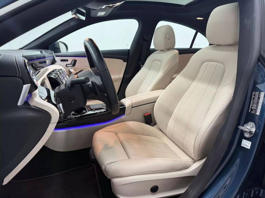 used 2021 Mercedes-Benz CLA 250 car, priced at $29,995