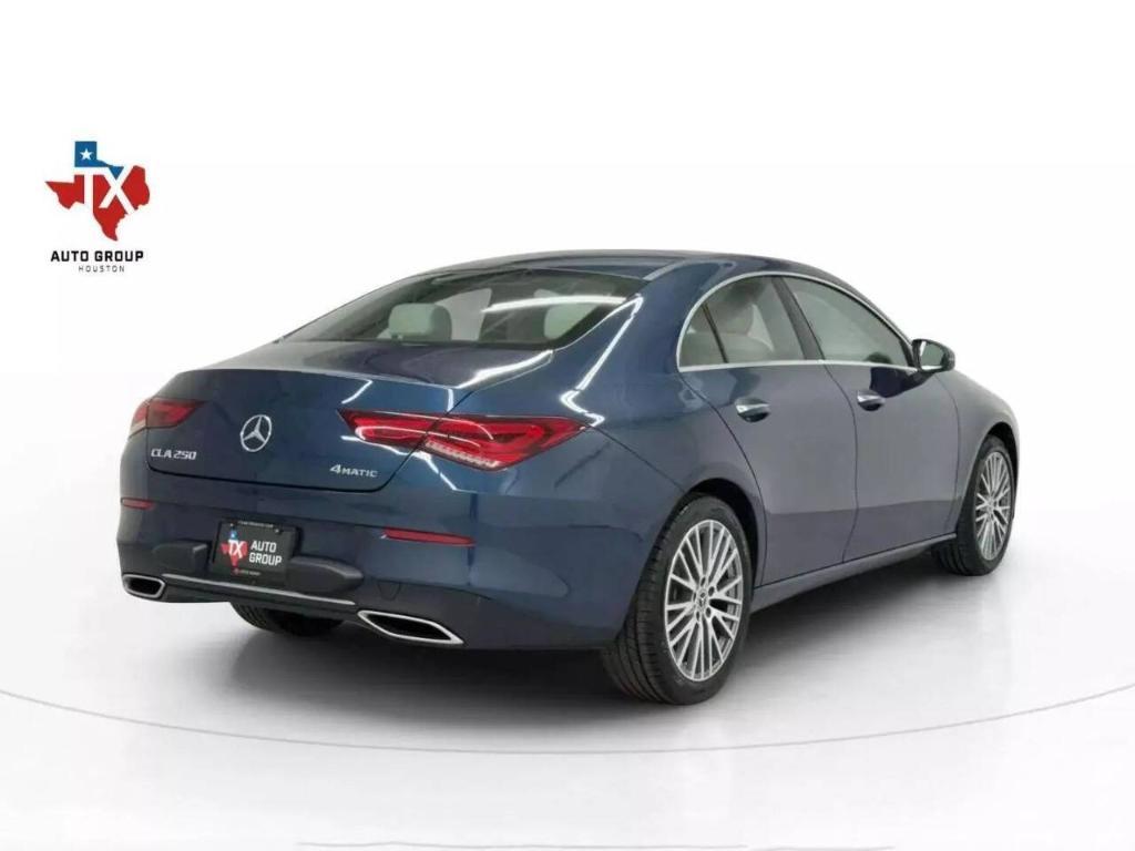used 2021 Mercedes-Benz CLA 250 car, priced at $29,995