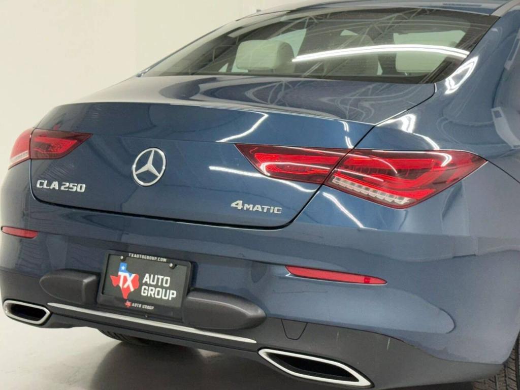 used 2021 Mercedes-Benz CLA 250 car, priced at $29,995