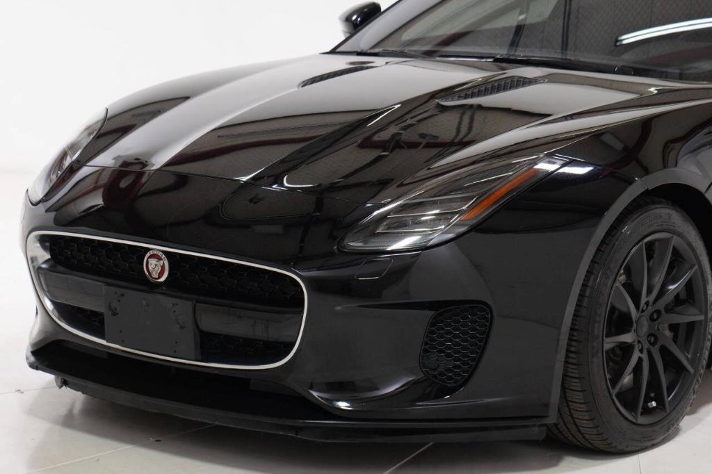 used 2018 Jaguar F-TYPE car, priced at $27,199