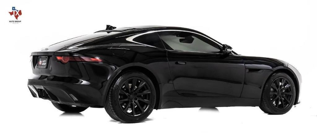 used 2018 Jaguar F-TYPE car, priced at $27,199