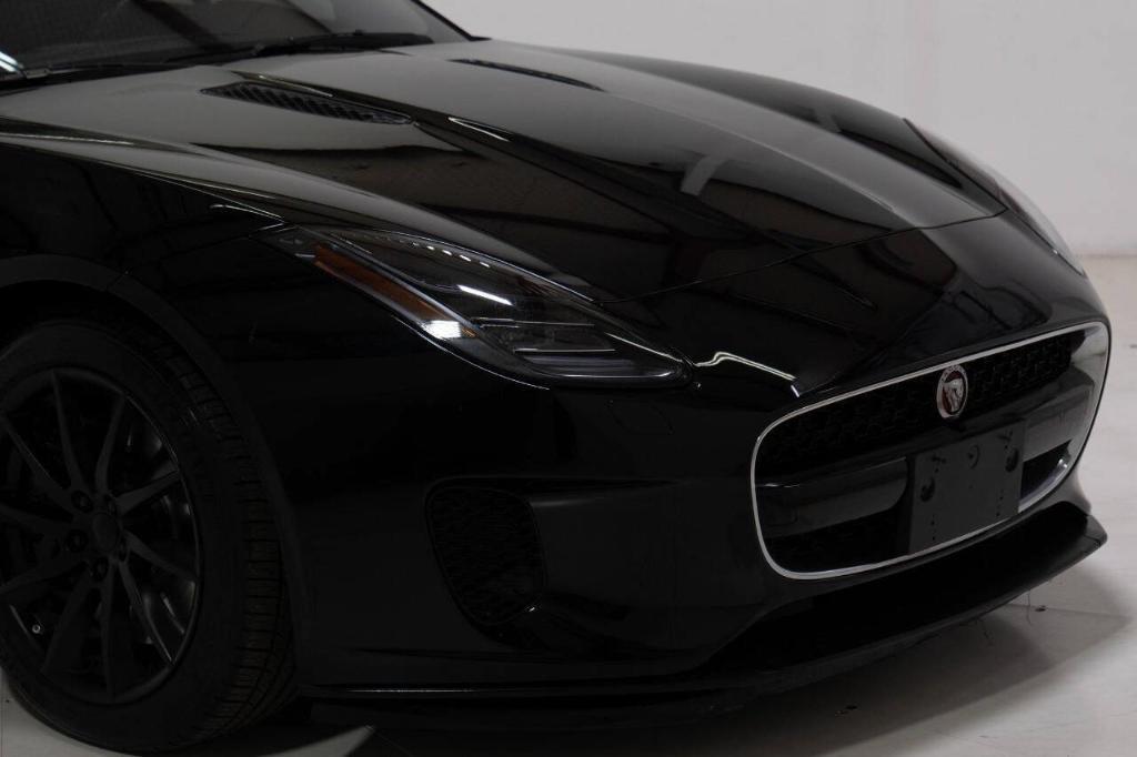 used 2018 Jaguar F-TYPE car, priced at $27,199