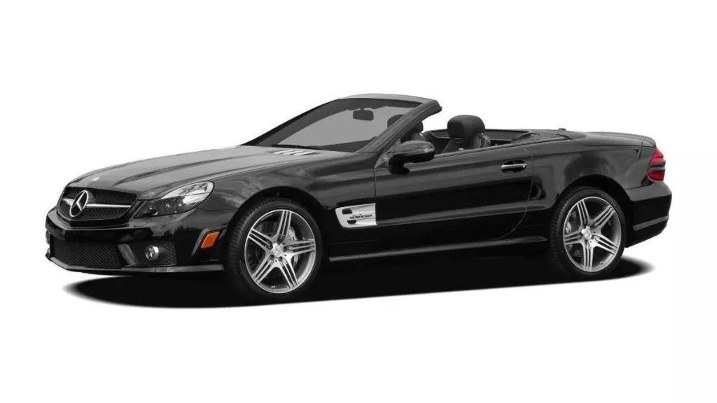 used 2012 Mercedes-Benz SL-Class car, priced at $44,195