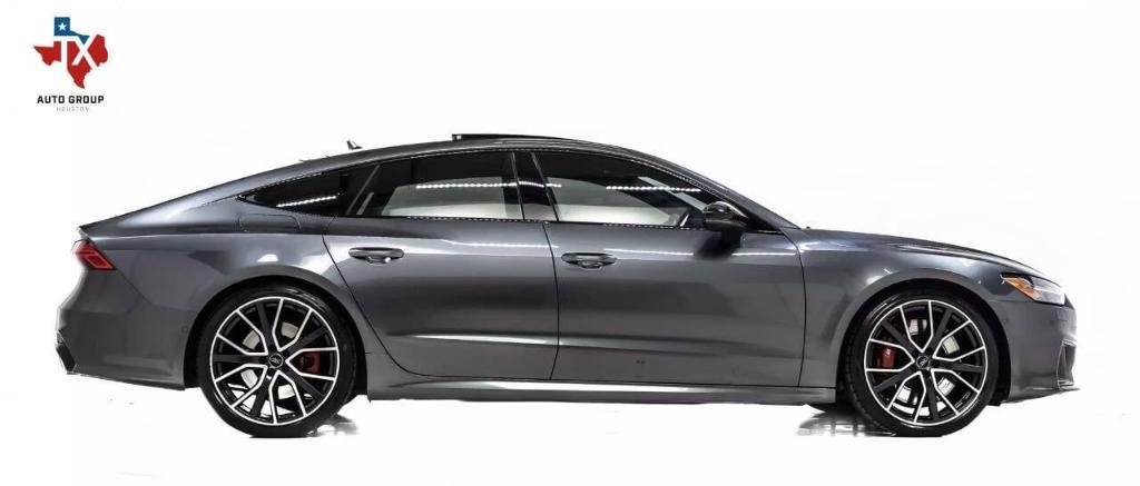 used 2020 Audi S7 car, priced at $46,850