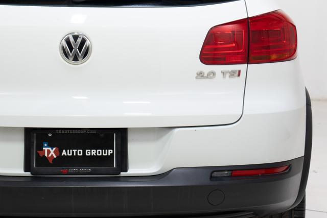 used 2014 Volkswagen Tiguan car, priced at $11,889