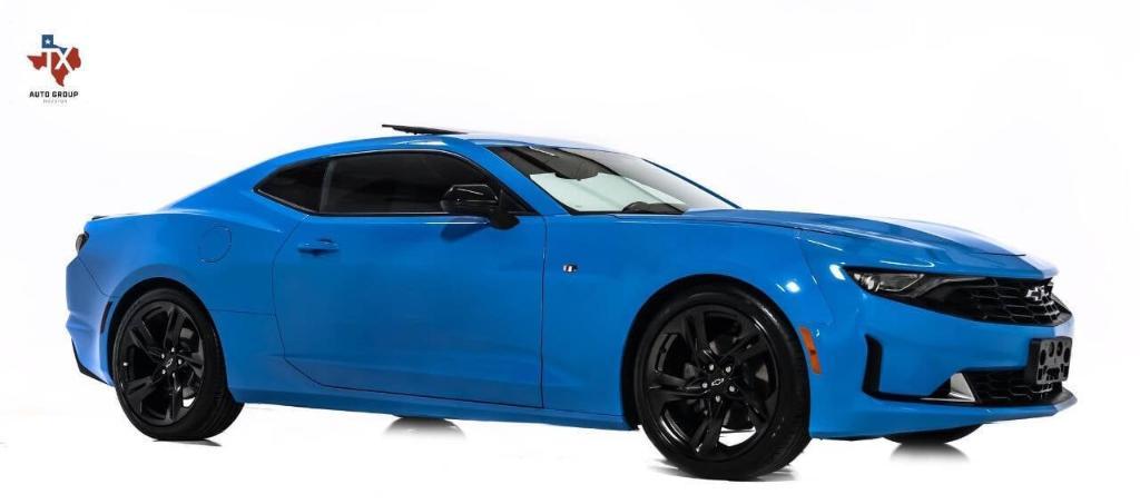 used 2023 Chevrolet Camaro car, priced at $27,495