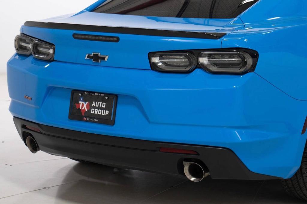 used 2023 Chevrolet Camaro car, priced at $27,495