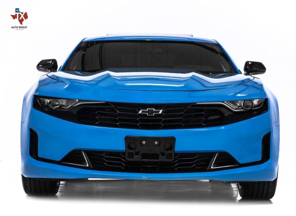 used 2023 Chevrolet Camaro car, priced at $27,495