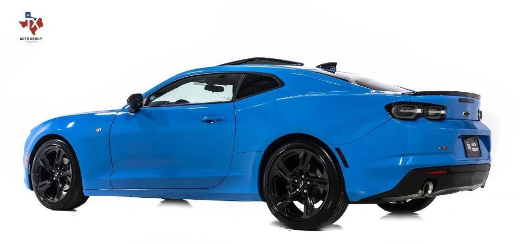 used 2023 Chevrolet Camaro car, priced at $27,495