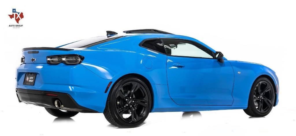 used 2023 Chevrolet Camaro car, priced at $27,495