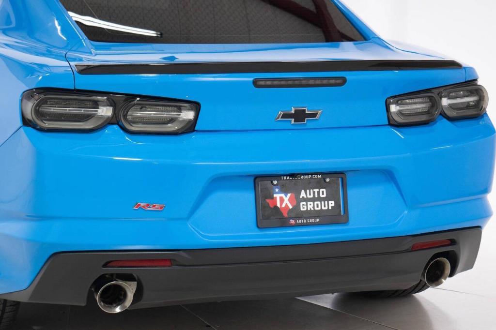 used 2023 Chevrolet Camaro car, priced at $27,495