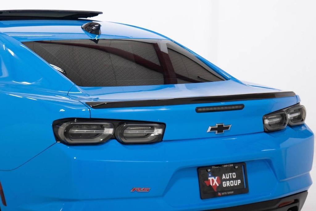 used 2023 Chevrolet Camaro car, priced at $27,495