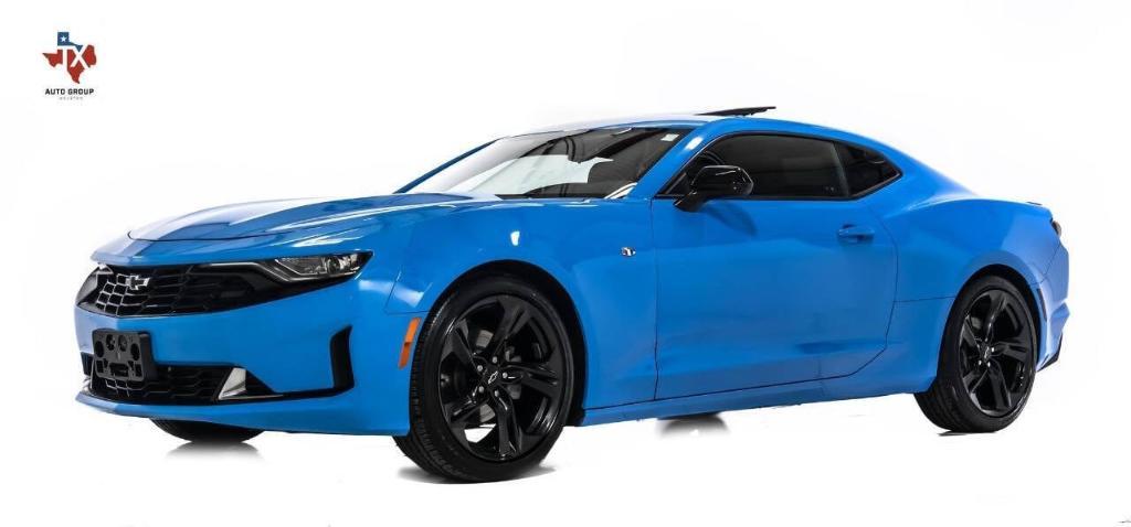 used 2023 Chevrolet Camaro car, priced at $27,495