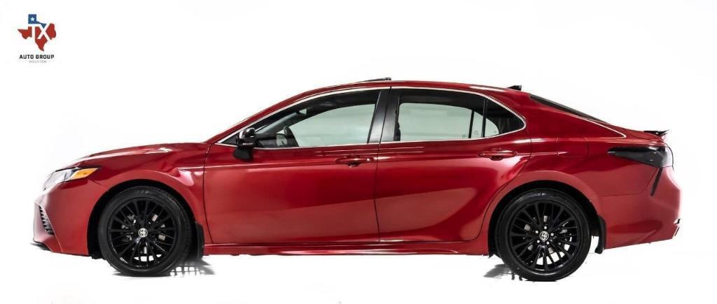 used 2020 Toyota Camry car, priced at $22,099