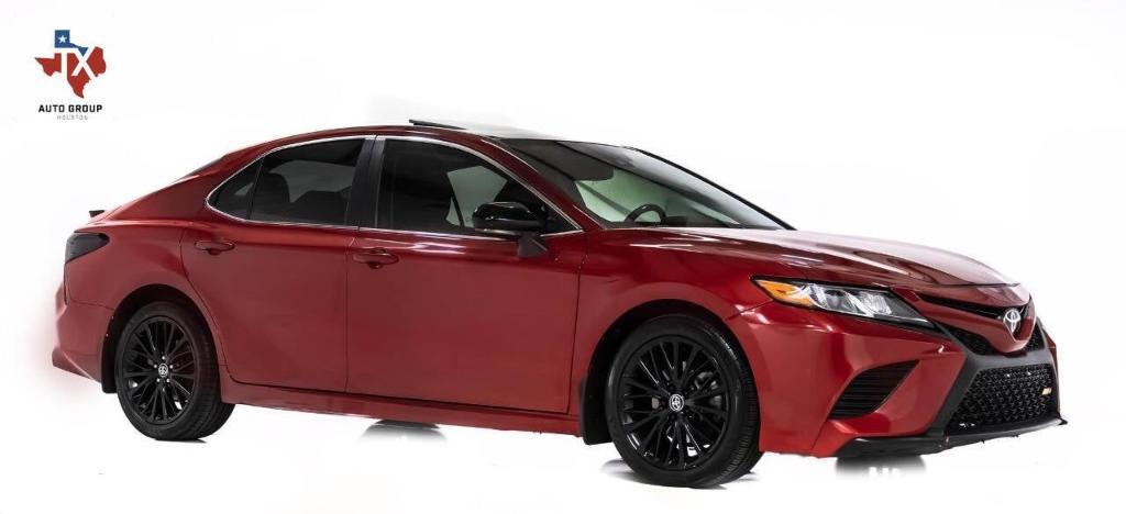 used 2020 Toyota Camry car, priced at $22,099