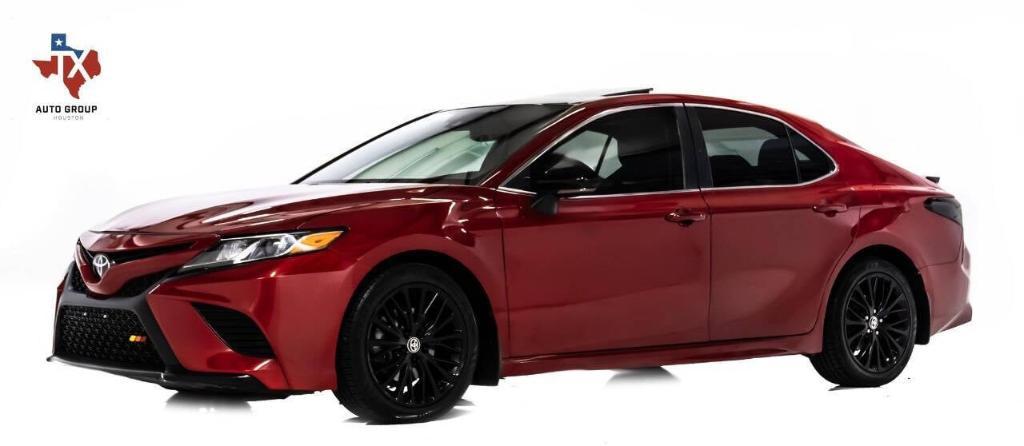 used 2020 Toyota Camry car, priced at $22,099