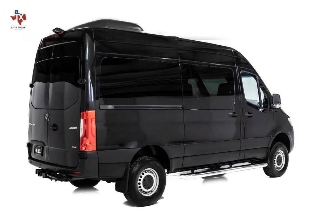 used 2019 Mercedes-Benz Sprinter 2500 car, priced at $56,399