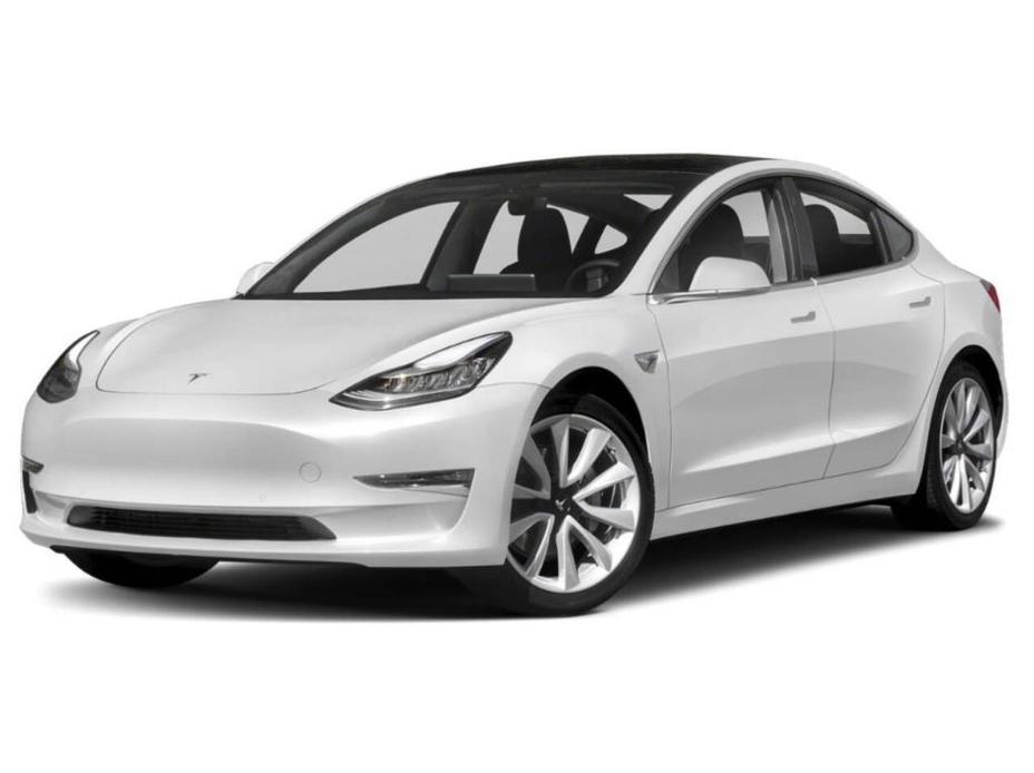 used 2018 Tesla Model 3 car, priced at $24,195