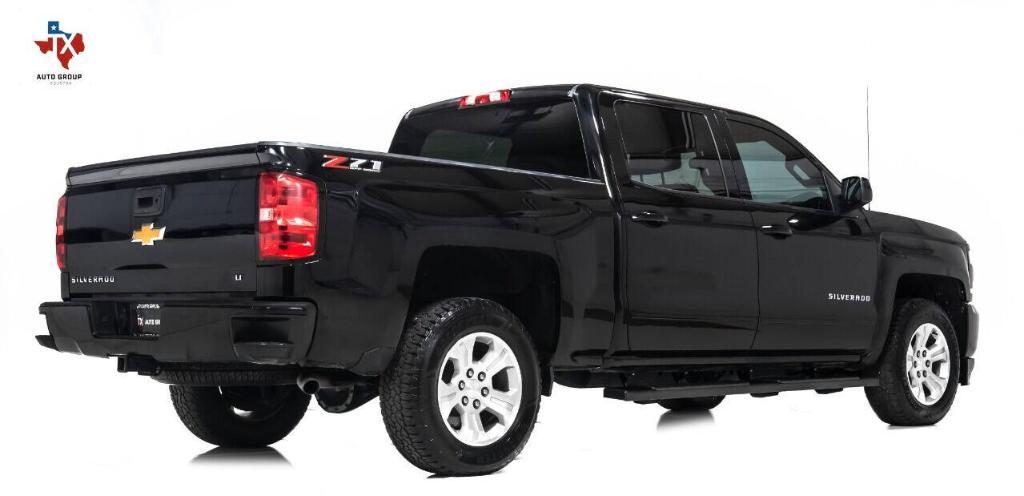 used 2018 Chevrolet Silverado 1500 car, priced at $26,999