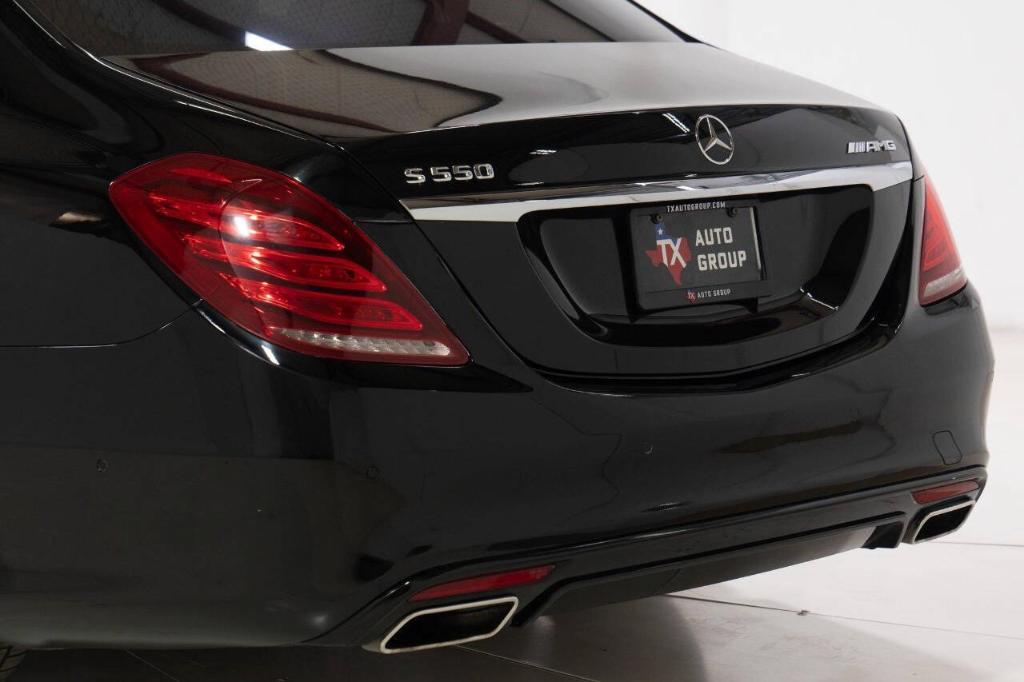 used 2015 Mercedes-Benz S-Class car, priced at $21,995