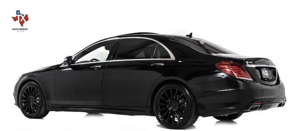 used 2015 Mercedes-Benz S-Class car, priced at $21,995