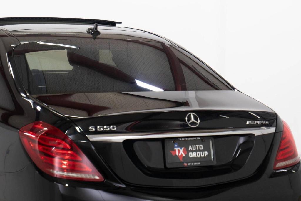 used 2015 Mercedes-Benz S-Class car, priced at $21,995