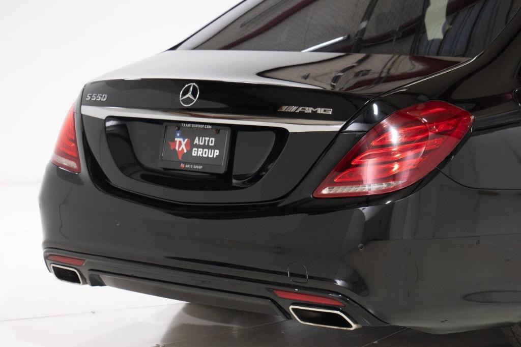 used 2015 Mercedes-Benz S-Class car, priced at $21,995