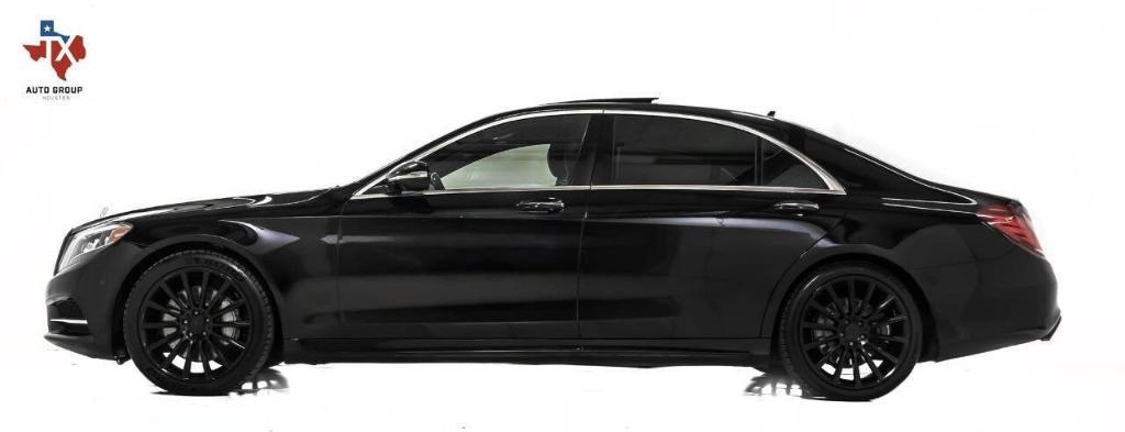 used 2015 Mercedes-Benz S-Class car, priced at $21,995