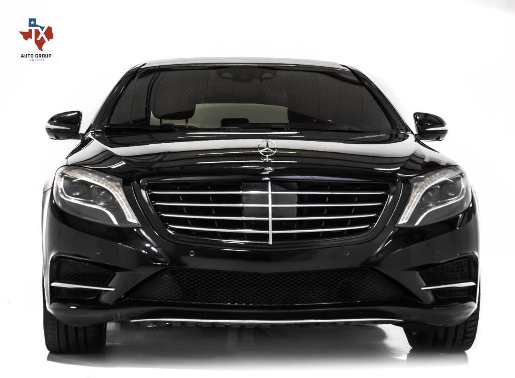 used 2015 Mercedes-Benz S-Class car, priced at $21,995