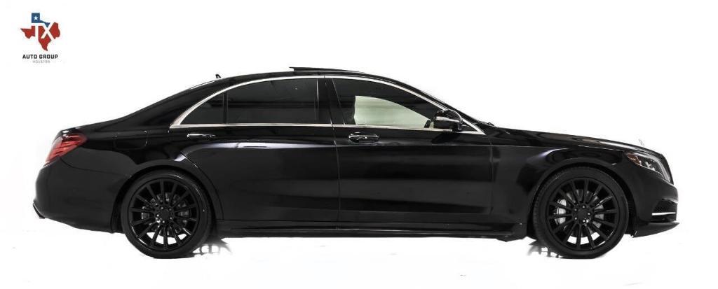 used 2015 Mercedes-Benz S-Class car, priced at $21,995