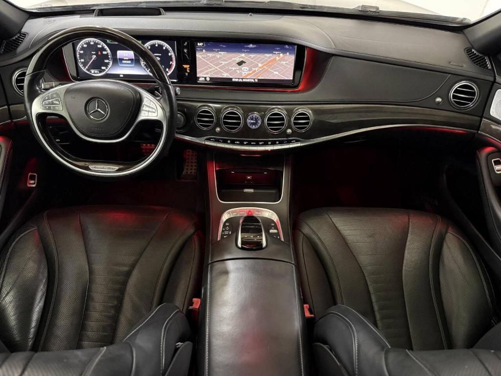 used 2015 Mercedes-Benz S-Class car, priced at $21,995