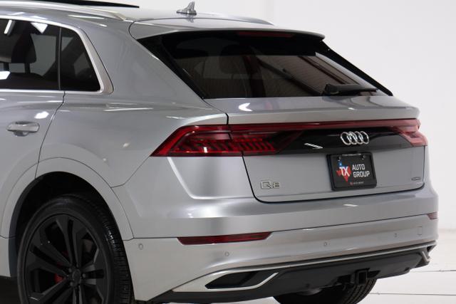 used 2019 Audi Q8 car, priced at $35,399