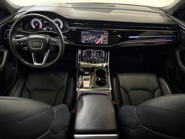 used 2019 Audi Q8 car, priced at $35,399