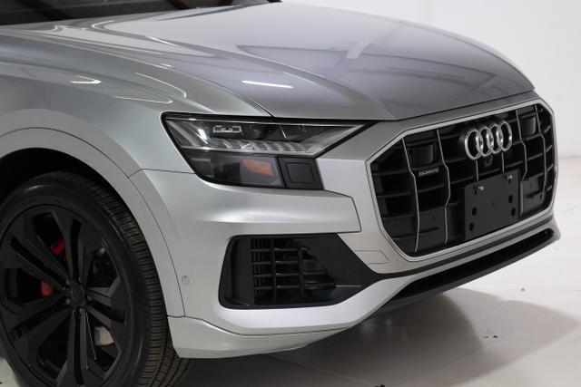 used 2019 Audi Q8 car, priced at $35,399