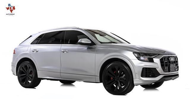 used 2019 Audi Q8 car, priced at $35,399